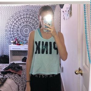 Blue PINK tank